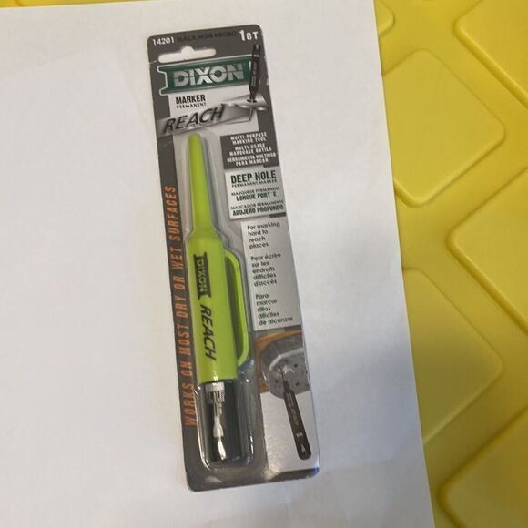 Dixon deep hole permanent marker new - Picture 2 of 4
